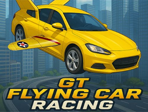 Joc GT Flying Car Racing  en línia