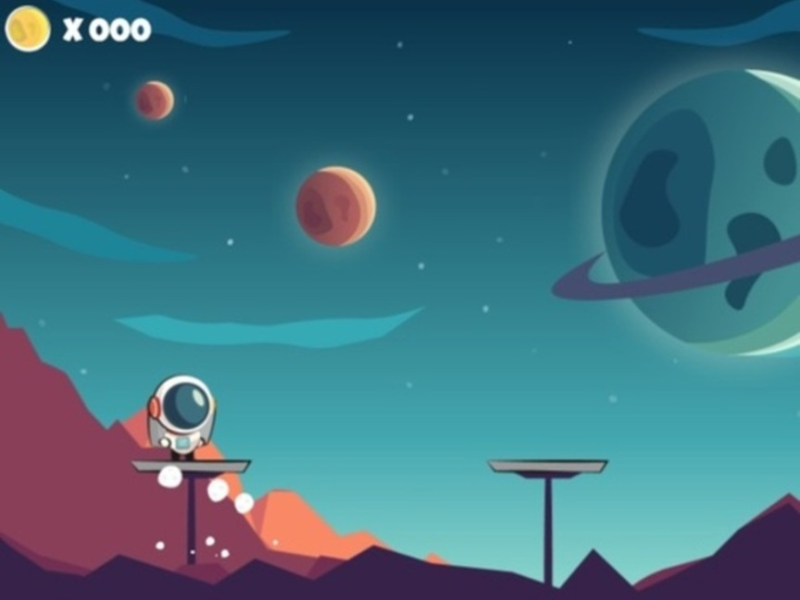 Joc Astronauta Aventura  en línia