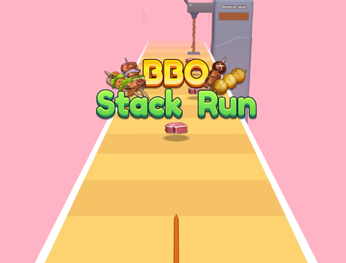Joc BBQ Stack Run  en línia
