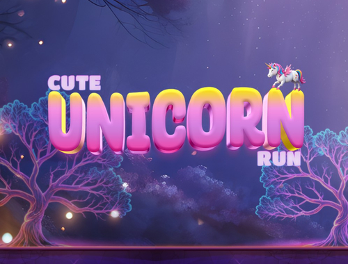 Joc Cute Unicorn Run  en línia