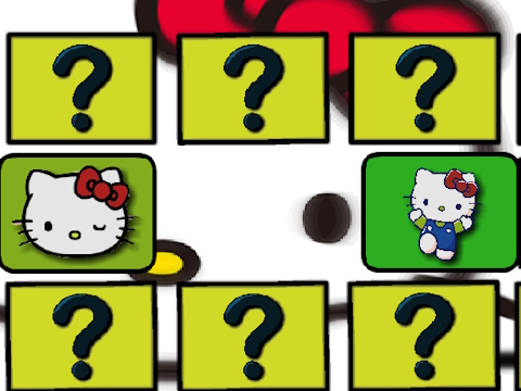 Joc Cute Kitty Memory Challenge  en línia