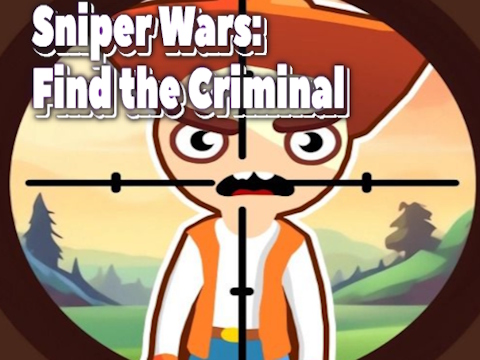 Joc Sniper Wars: Trobeu el criminal  en línia