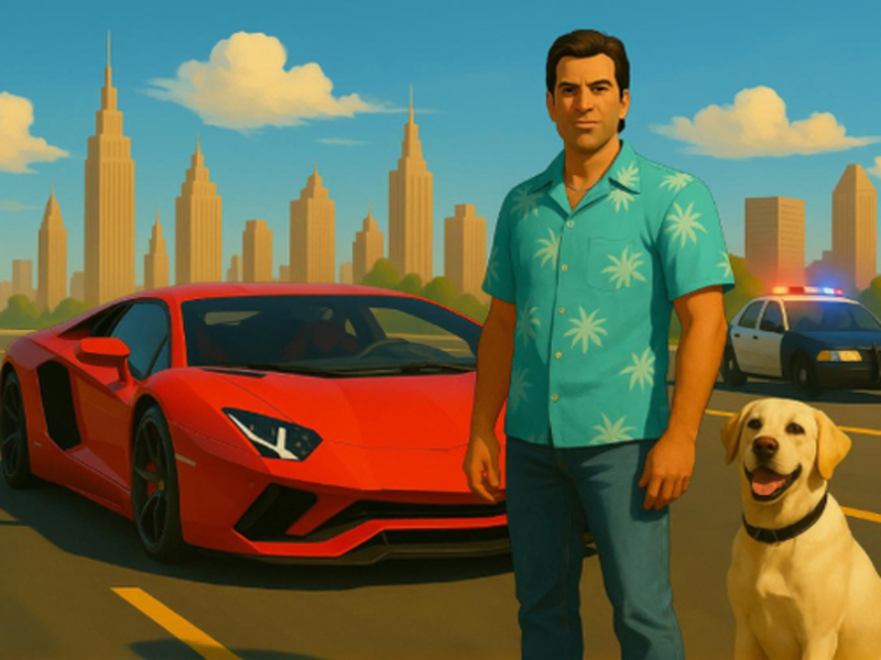 Joc Aventador Vice Crime City en línia