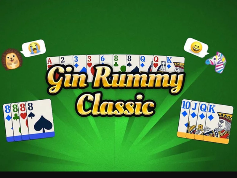 Joc Gin Rummy Classic en línia