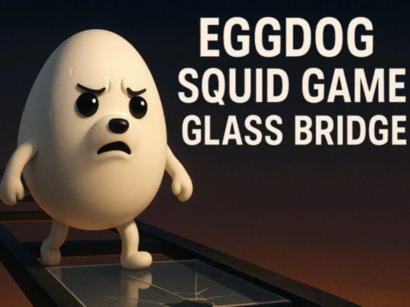 Joc Pont de vidre de calamar Eggdog Squid en línia