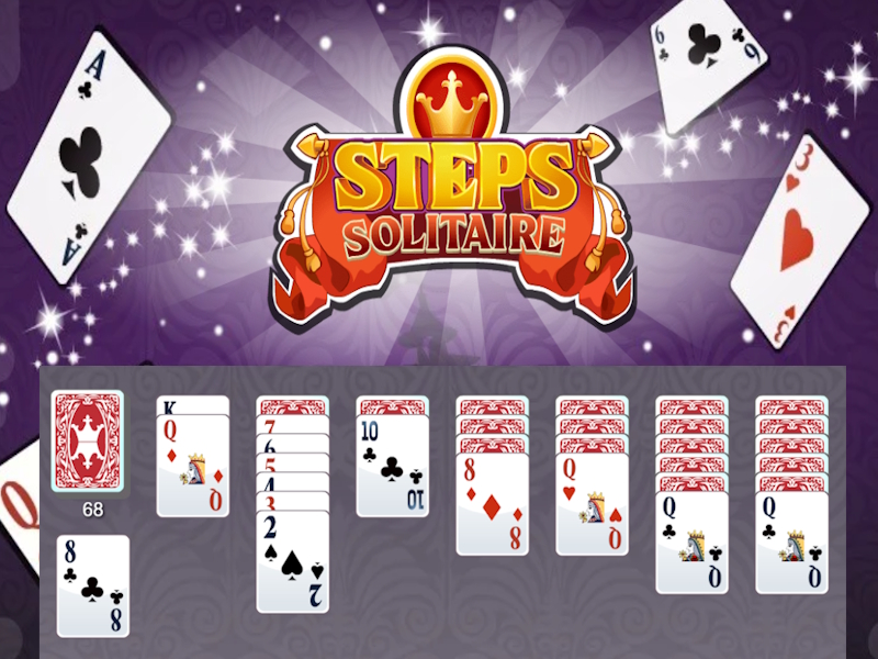 Joc Passos Solitaire en línia
