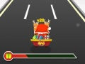 Joc Crazy Santa Racer  en línia