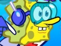 Joc SpongeBob Crazy Run  en línia