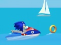 Joc Super Sonic Ski  en línia