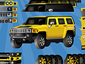 Joc Pimp my hummer  en línia