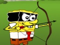 Joc SpongeBob Shoot Zombie en línia