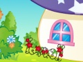 Joc Decoració de la Casa de Smurf  en línia