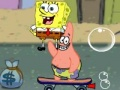 Joc SpongeBob Skater  en línia