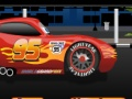Joc Lightning McQueen Dress Up  en línia