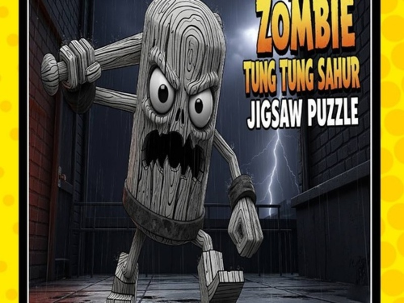Joc Trencaclosques de zombies tung tung sahur sahur en línia