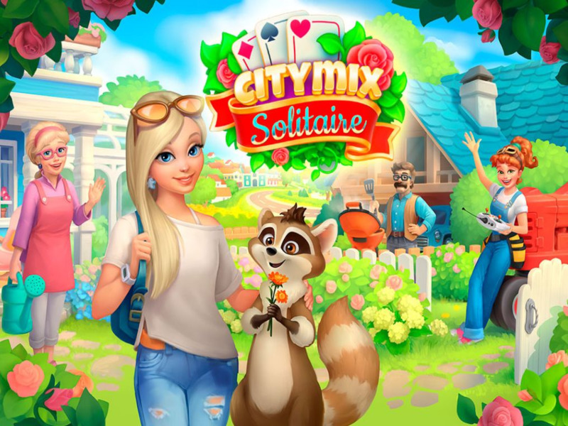 Joc City Mix Solitaire en línia