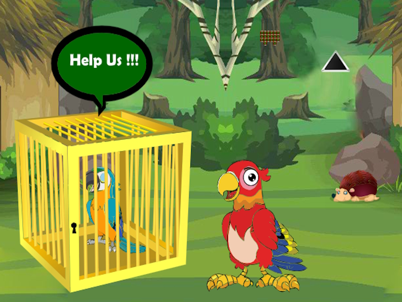 Joc Allibereu un amic de macaw atrapat en línia