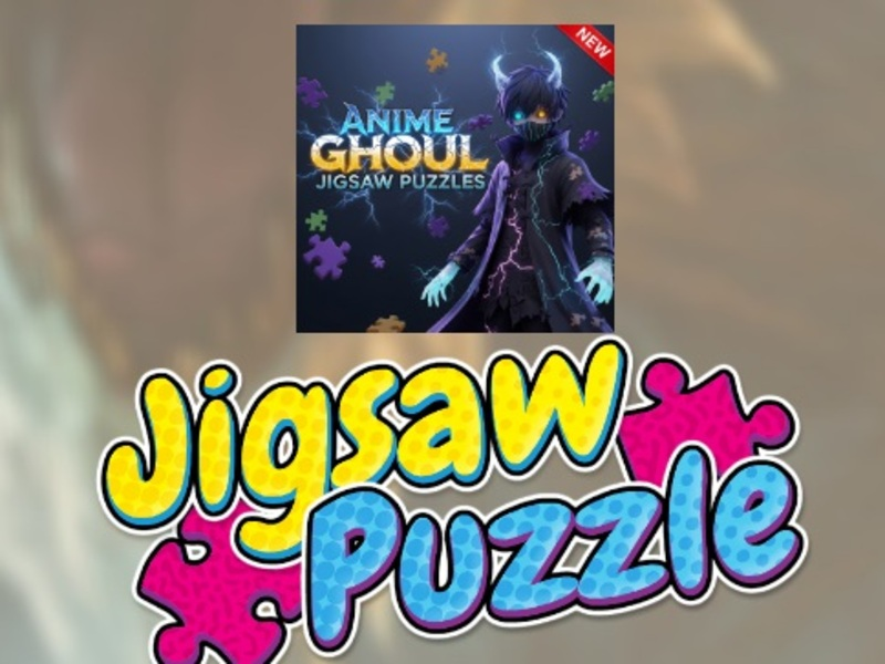 Joc Trencaclosques d'anime ghoul en línia