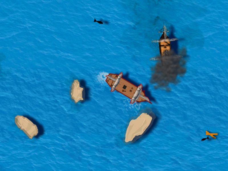 Joc The Pirate Sea: The Smuggler's Way en línia
