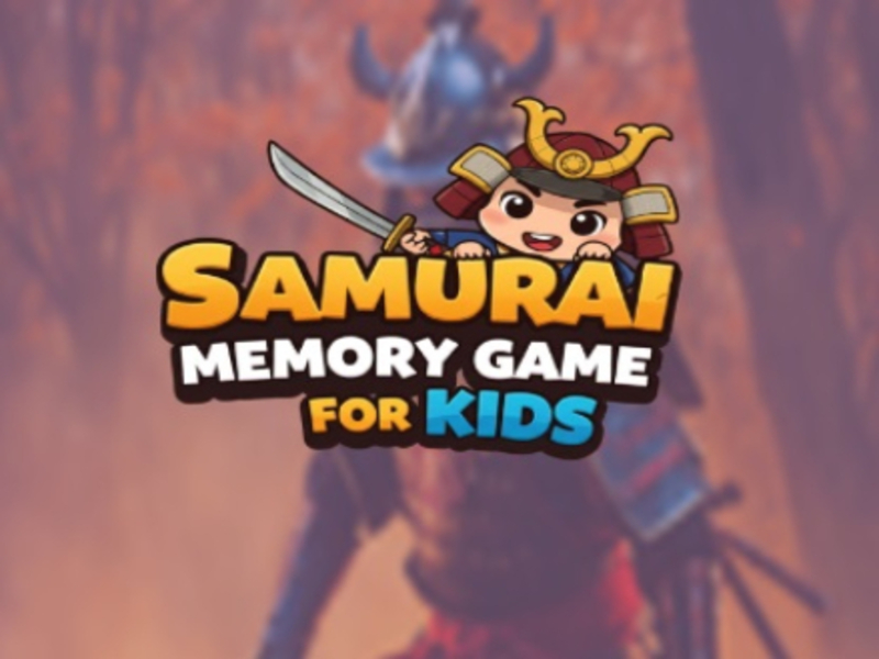 Joc Joc de memòria Samurai per a nens en línia