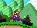 Joc Mario Tank Adventure  en línia