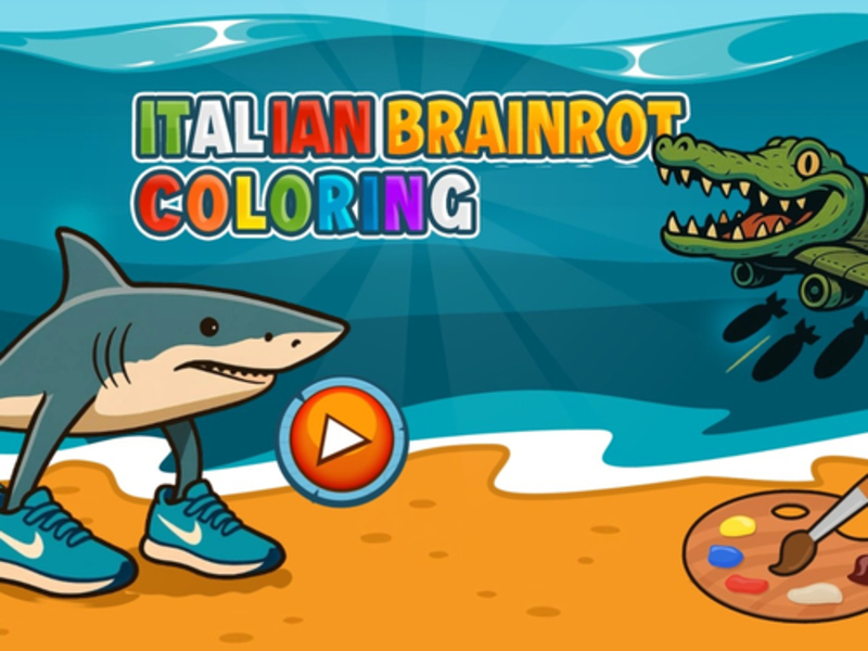 Joc Colorant italià cerebral en línia