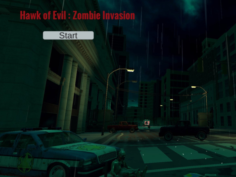 Joc HAWK OF EVIL INVACIÓ ZOMBIE en línia