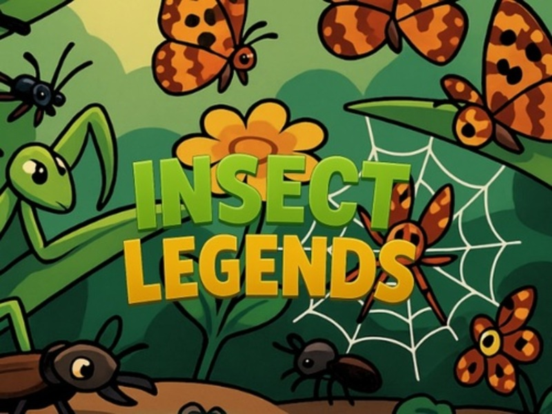 Joc Llegendes d’insectes en línia