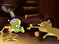 Joc Zombie vs Hamster  en línia