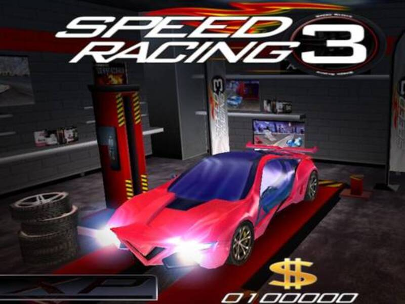 Joc Speed Racing 3 en línia