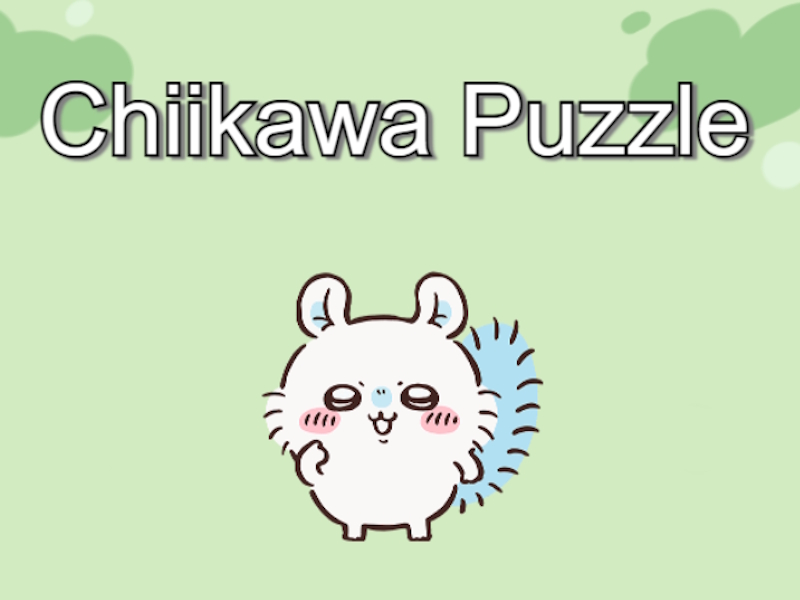 Joc Trencaclosques de Chiikawa en línia