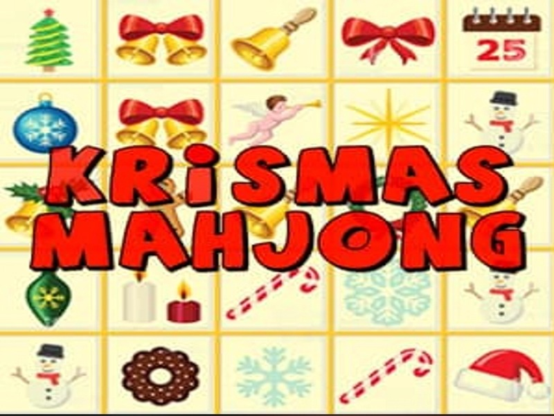 Joc Kris-Mas Mahjong en línia