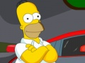 Joc Aparcament de vehicles de Simpsons  en línia