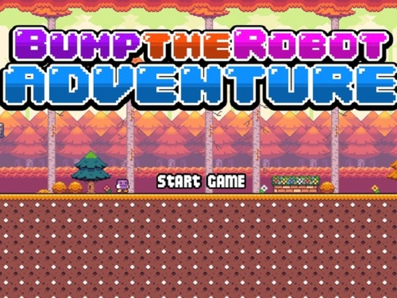 Joc Bump the Robot Adventure en línia