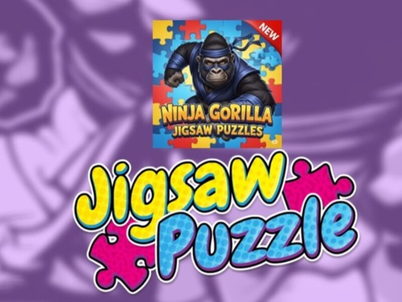 Joc Ninja Gorilla Jigsaw Puzzles en línia