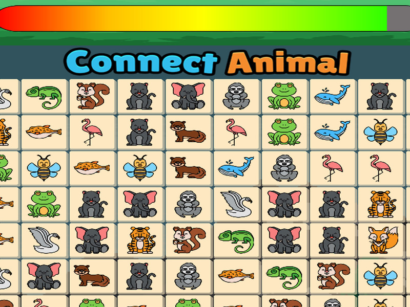 Joc Connecta l'animal en línia