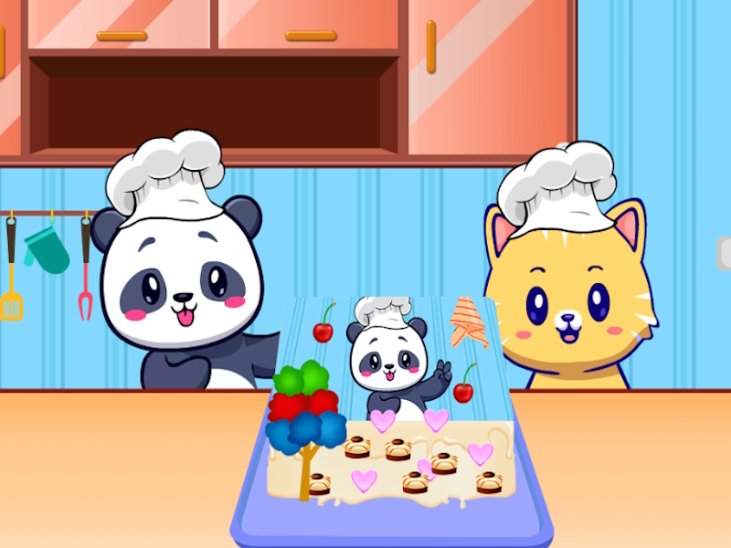 Joc Kid Cakes Maker Cooking Bakery en línia