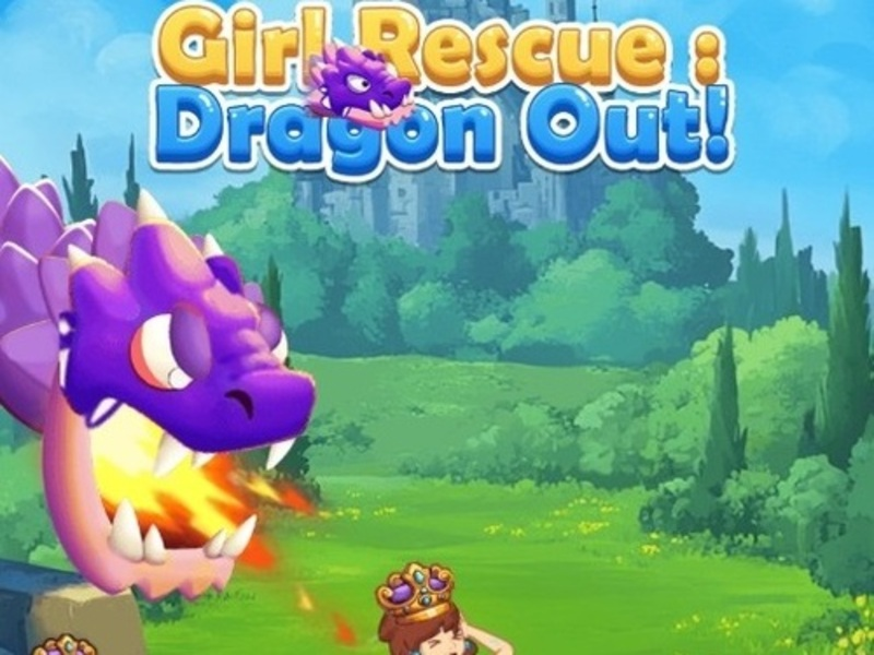Joc Girl Rescue: Dragon Out en línia