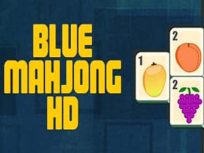 Joc Blue Mahjong en línia