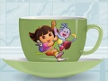Joc Disseny Dora Coffee tassa  en línia