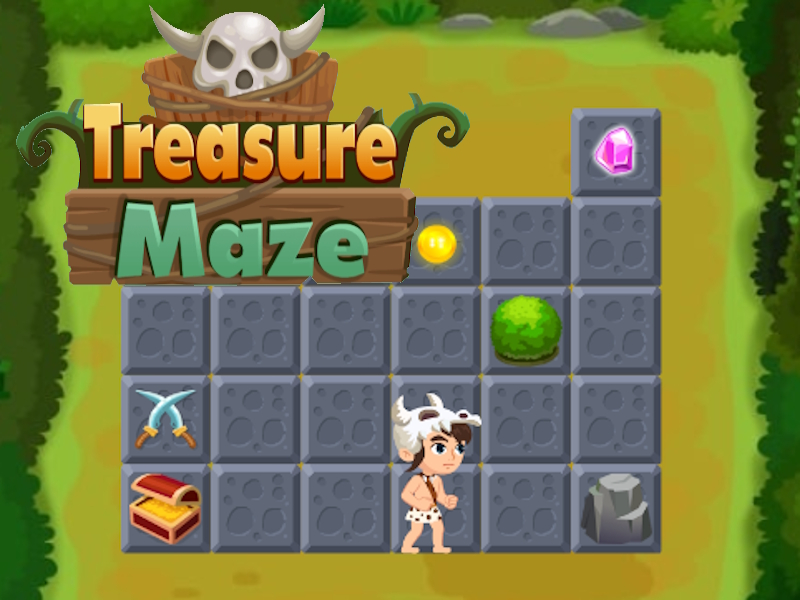 Joc Maze del tresor en línia
