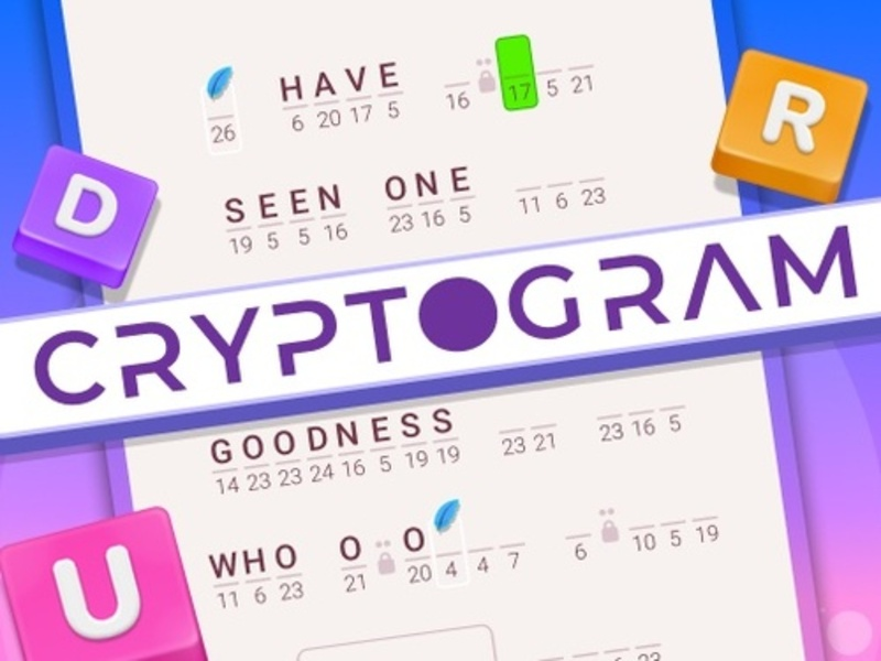 Joc Cryptogram: Word Brain Puzzle en línia