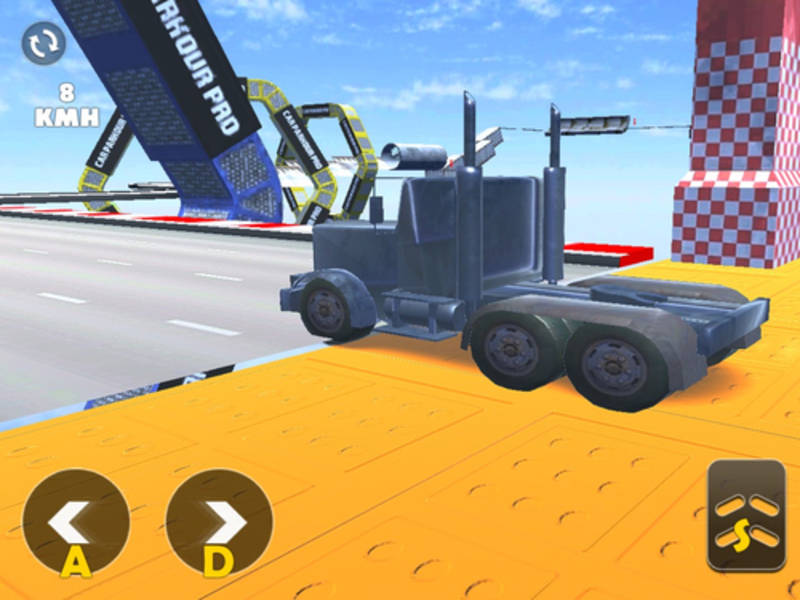Joc Simulador de camions acrobàcia extrem en línia