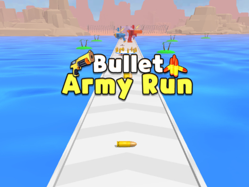 Joc Bullet Army Run en línia