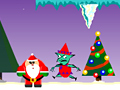 Joc Pare Noel Crusader  en línia