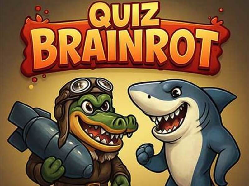 Joc Quiz italià Brainrot en línia