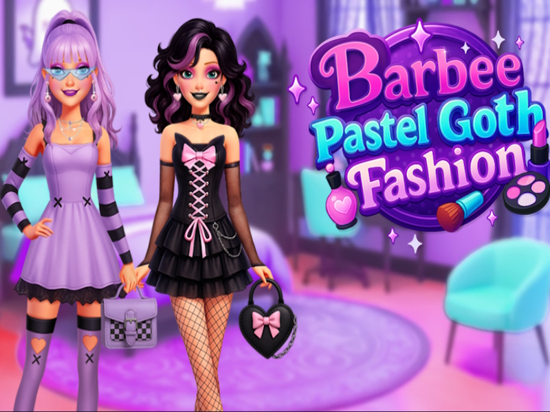 Joc Barbee pastel goth moda en línia
