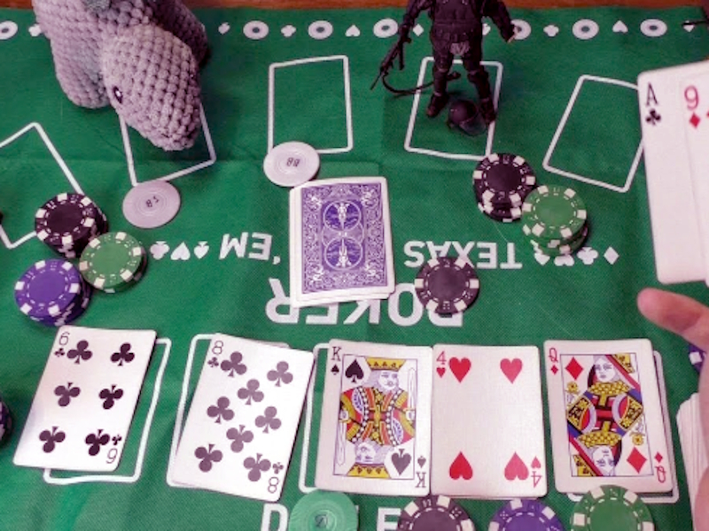 Joc Poker casual en línia en línia