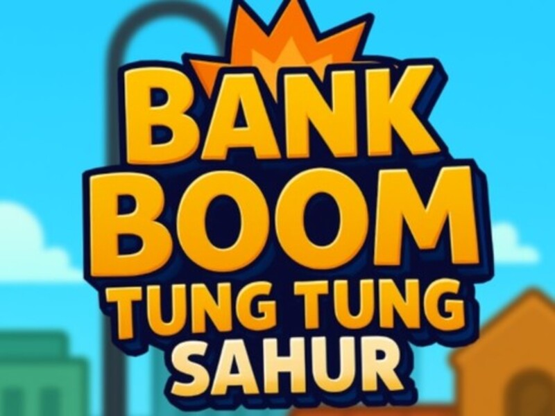 Joc Bank Boom Tung Tung Sahur en línia