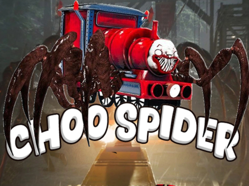 Joc Train Monster Choo Choo Spider en línia